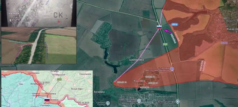 Российские войска расширяют контроль в Донбассе и Сумской области: свежие карты боевых действий на 07.09.2026 Российские войска расширяют контроль в Донбассе и Сумской области: свежие карты боевых действий на 07.09.2026